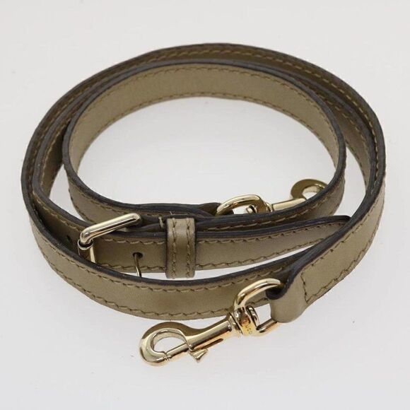 GUCCI GG Canvas Shoulder Bag Beige - Picture 12 of 15